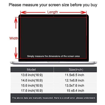 ANRACHEL 15.6 Inches 20230802-PINGMUMO-15.6 1080p - Scratch Resistant Laptop Screen Protector - Anti-Fingerprint, Blue Light Block