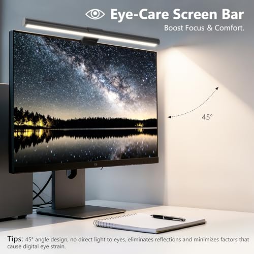 SAMPHON 11.8" SC02 Dimmable LED Monitor Light Bar 5V 1 Count