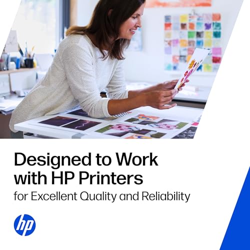 HP 63XL/65XL Black High-Yield Ink Cartridge, 300 Pages Yield, Compatible with Multiple HP Printers
