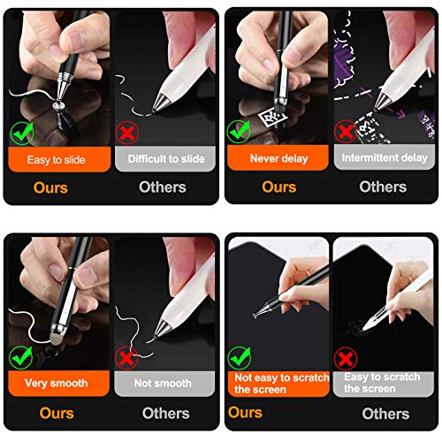 Penyeah 5.6in Stylus Pen Model 111 - Capacitive Touch Pen with 4 Tips