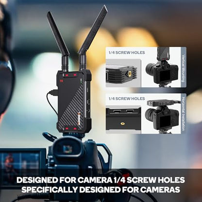 Vrriis WL081 Wireless HDMI Transmitter and Receiver Kit 1080P Full HD