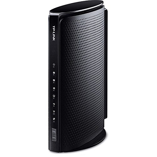 TP-Link TC-W7960 Cable Modem Router Dual-Band 300Mbps Wi-Fi 802.11a/b/g/n Internal Antenna Ethernet Connectivity