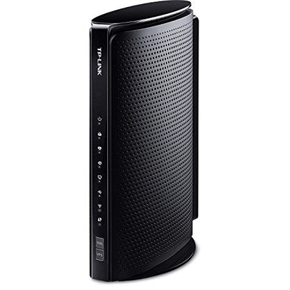 TP-Link TC-W7960 Cable Modem Router Dual-Band 300Mbps Wi-Fi 802.11a/b/g/n Internal Antenna Ethernet Connectivity