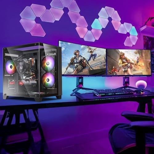 abytespark White AOV550 i5/16G/512GB/RX550 4G 1920x1080 Tower Computer