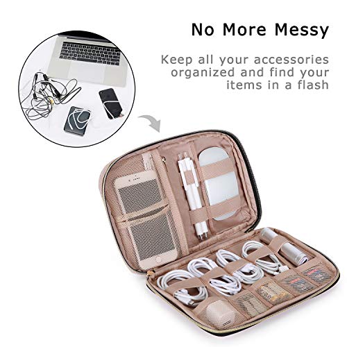 BAGSMART Small Electronics Organizer BM0200082A012-FUS