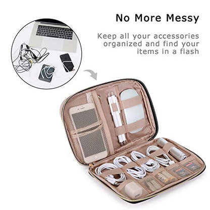 BAGSMART Small Electronics Organizer BM0200082A012-FUS
