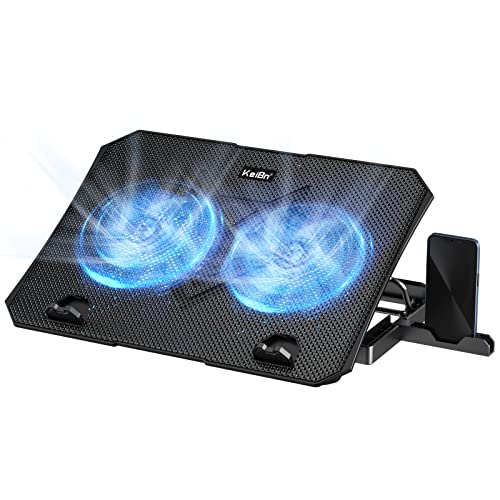KeiBn 15.6" S039 Laptop Cooling Pad 2 Fans Metal and Plastic 0.8kg