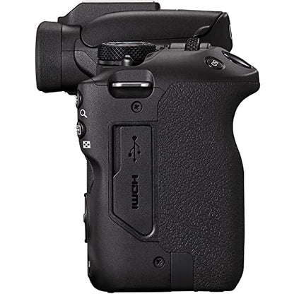 Canon 5811C012 24.2MP CMOS Mirrorless Camera 2160p 16:9 Electronic Viewfinder