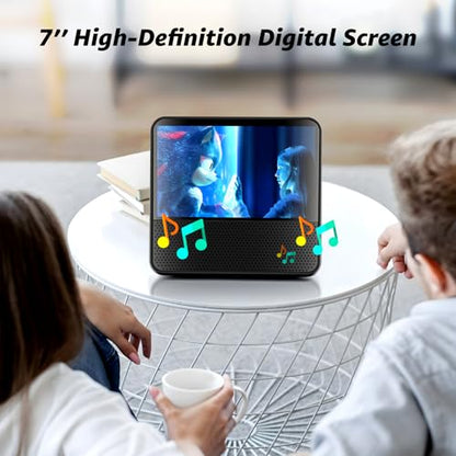 ROADOM 7 Inch KC906 1024x600 Portable DVD Player
