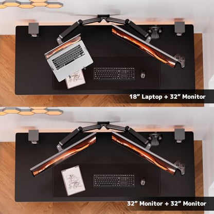 PUTORSEN 13-32 Inch PT13-S024LT3 Monitor and Laptop Wall Mount