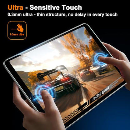 AVAKOT 10.2 Inch iPad 9th Generation Tempered Glass Screen Protector