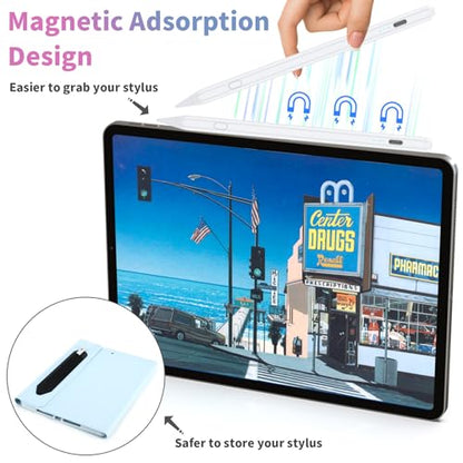 BQSS Stylus Pen for iPad A16 Ge 6th/7th/8th/9th/10th/Pro 2018-2023 White