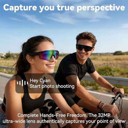 Zigtik 1.0 Count GP04-Black 3840 x 2160 50 Mils Smart Glasses