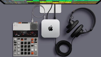 Apple 5x5 inches MU9E3LL/A Desktop Computer with M4 Chip, 16GB RAM, 512GB SSD, Gigabit Ethernet