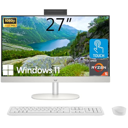 HP 27" 27 Touch 1920x1080 IPS All-in-One PC