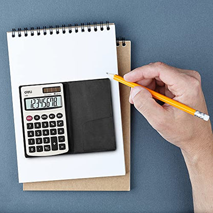 Deli 4.7" E1120 Standard Function LCD Office Calculator