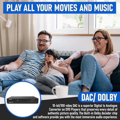 Philips PLD2030P7 DVD Player 1280x800 Compact HDMI