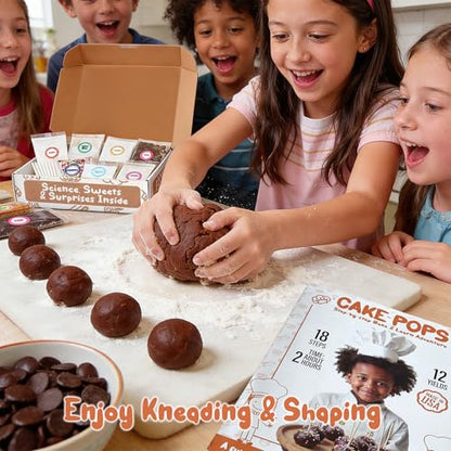 Shop Square 1 Piece CKPPKT-FBA Cake Baking Mix Variety Box