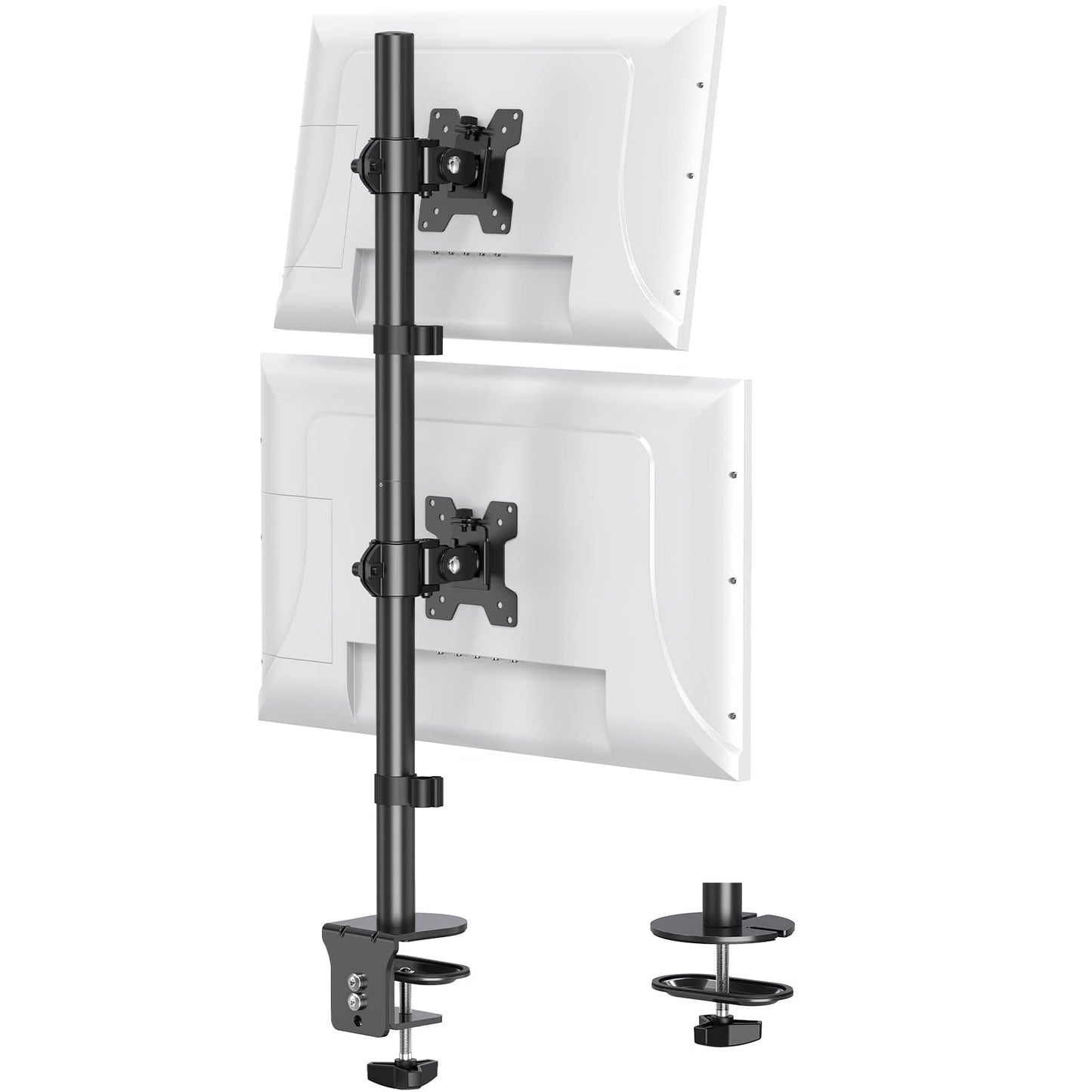 MOUNT PRO Vertical Dual Monitor Stand 32 inch VESA 75x75mm 100x100mm