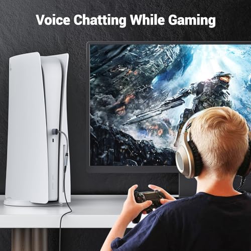 Pastall USB-3.5T-Cable 48KHz Surround Sound External Audio Adapter
