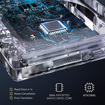 Ceihoit Compact Multi-Format DVD Player DVP-508 1920x1080
