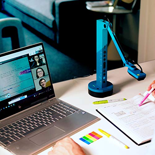 IPEVO 72 Inches VZ-X 8MP Document Camera, 3264 x 2448 Resolution, CMOS Sensor, HDMI and USB Connectivity, No Audio Support