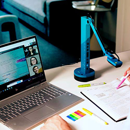 IPEVO 72 Inches VZ-X 8MP Document Camera, 3264 x 2448 Resolution, CMOS Sensor, HDMI and USB Connectivity, No Audio Support