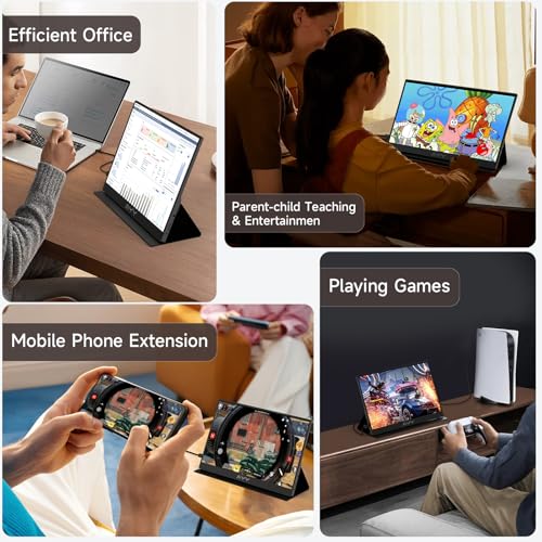 QAF 15.6 Inch QAF-A156C2H FHD 1080p 60 Hz IPS LCD Monitor
