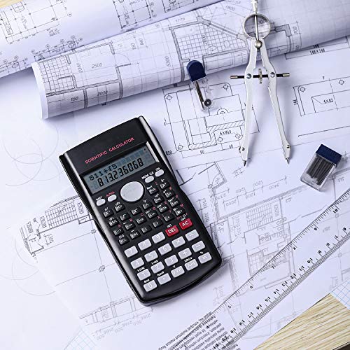 Mr. Pen 6" x 3.3" FD01 Engineering/Scientific Calculator LED Display