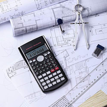 Mr. Pen 6" x 3.3" FD01 Engineering/Scientific Calculator LED Display