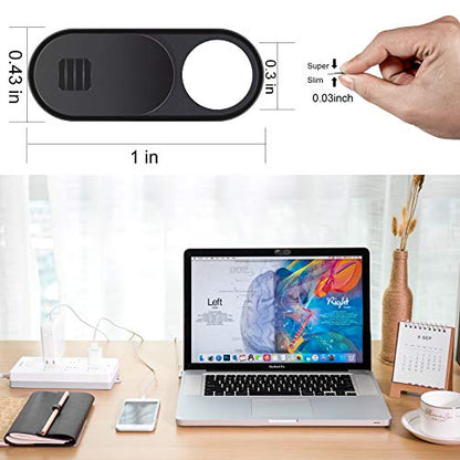 Natipo 3 PCS fe07350c-8d41-4c36-b4ac-76cfdc43439b Webcam Cover Slide