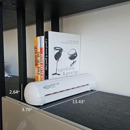 SINCHI 9-Inch Thermal Laminator, 3-5 Mil, 3-4 Min Warm-Up, Compact Lamination Machine