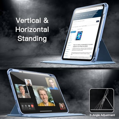 JETech 10.9-inch 3181H Case with Rotating Stand and Stylus Holder