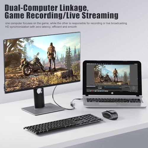 VIXLW U169 USB 3.0 Video Capture Card 1080p 60FPS AV Output External Device