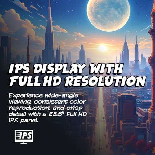 AOC 24G51F 23.8 Inch 1920x1080 144Hz IPS Monitor