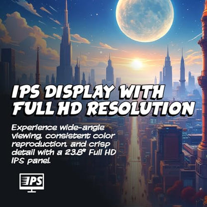 AOC 24G51F 23.8 Inch 1920x1080 144Hz IPS Monitor