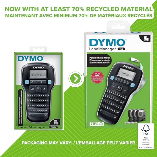DYMO Thermal Label Maker 2147606 300 dpi Monochrome Compact Portable Label Printer