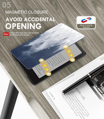 MoKo 7 Inch P840401440650 Case for Kindle Paperwhite & Colorsoft e-Readers