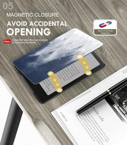 MoKo 7 Inch P840401440650 Case for Kindle Paperwhite & Colorsoft e-Readers