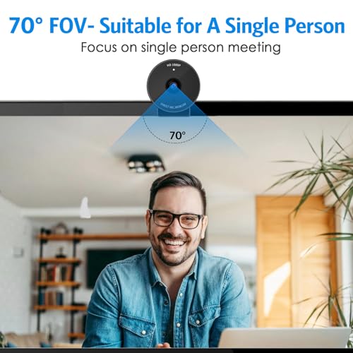 EMEET C950 1080P Webcam - USB - Fixed Focus - Webcam
