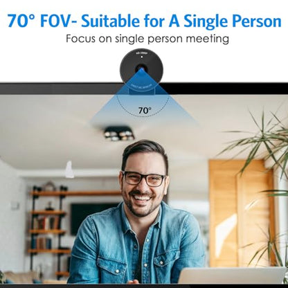 EMEET C950 1080P Webcam - USB - Fixed Focus - Webcam