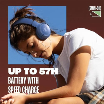 JBL 300.70.30.0224 Tune 520BT On-Ear Wireless Headphones
