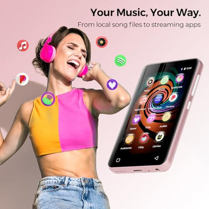 innioasis 160GB G3 4" LCD MP3/MP4 Player with Bluetooth and Wi-Fi