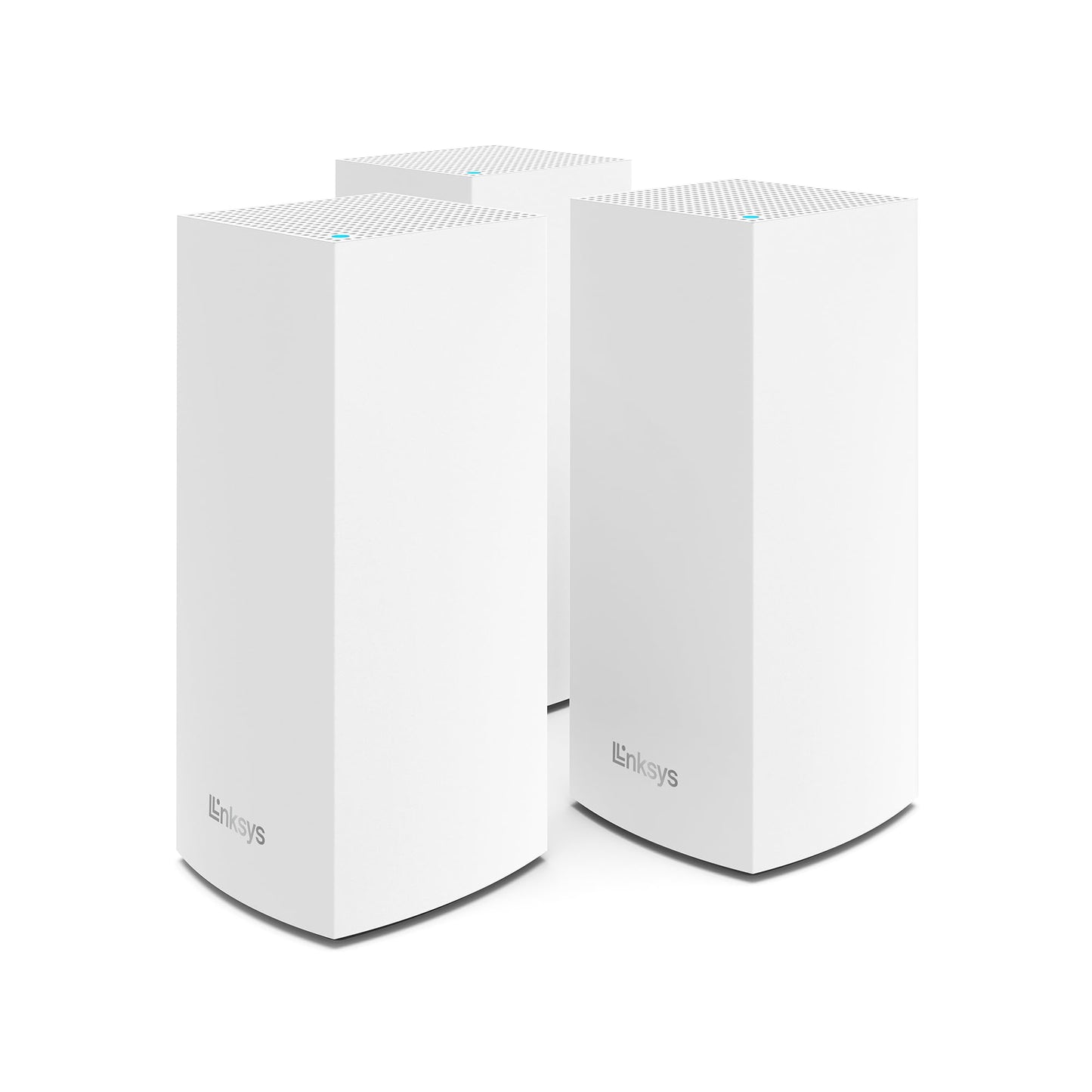 Linksys 3.0 Count MX12600 4200 Mbps Tri-Band Wireless Mesh WIFI Router System