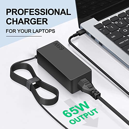 Dzytnsy 65W USB Type-C Charger for Lenovo Devices DZ65200325