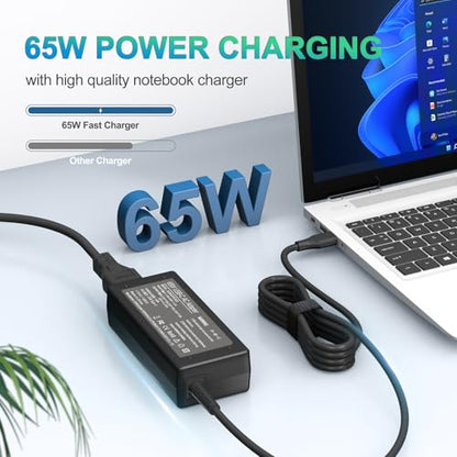 Dzytnsy 65W USB Type C Laptop Charger Model DZ65200325