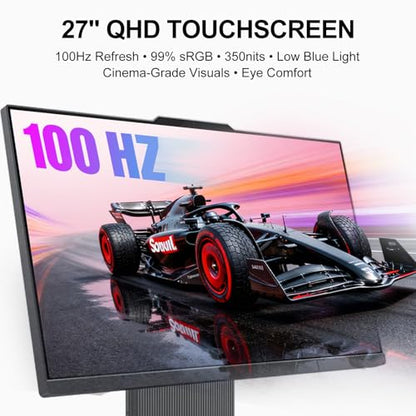 Lenovo 27" AIO 13620H 2560x1440 100Hz LCD All-in-One PC
