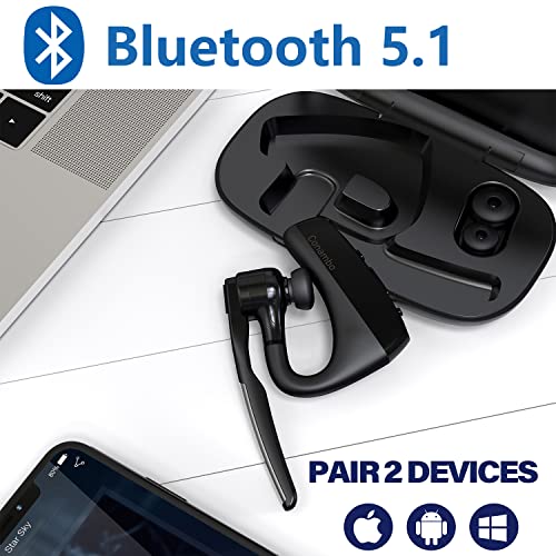 Conambo K18 Pro Bluetooth Headset Model Number K18-PRO 5.1 16 Hours Battery Life CVC8.0 Noise Cancelling