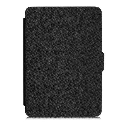 Fintie Slimshell Case for 6" Kindle Paperwhite 2012-2017 Model No. EY21 & DP75SDI - Lightweight Form Factor with Auto Sleep/Wake Functionality - Black