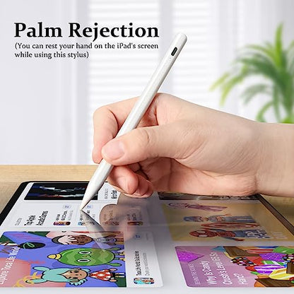 MEKO 1 Stylus Pen for iPad MK-SMS-BT 16g 6.2x0.39x0.39in Aluminum White